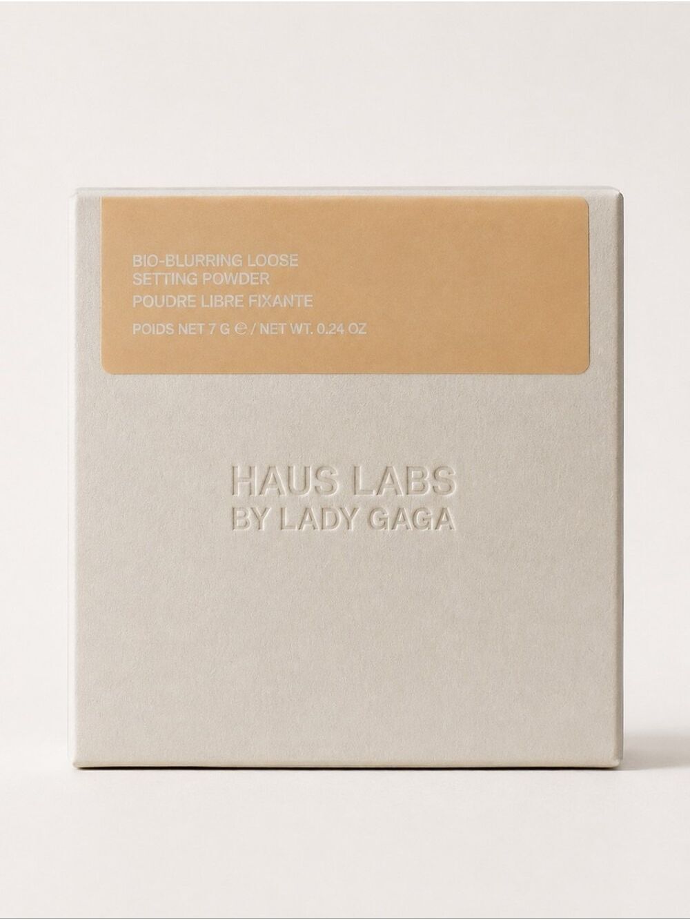 Haus Labs Bio-Blurring Setting Powder Golden NIB Sold Out